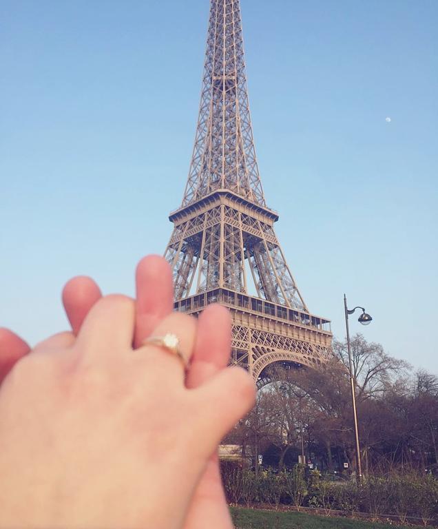 パリEiffel Tower Champs De Marsアパートメント エクステリア 写真