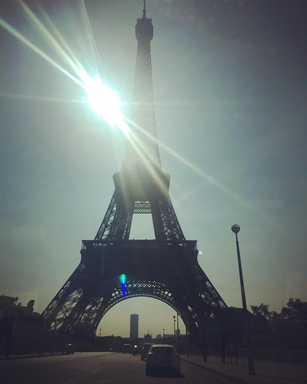 パリEiffel Tower Champs De Marsアパートメント エクステリア 写真