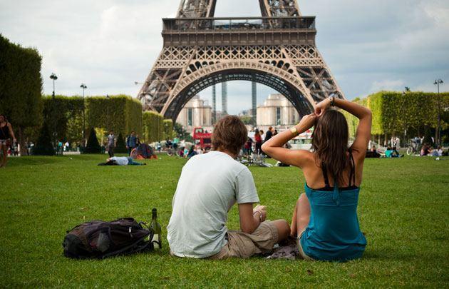 パリEiffel Tower Champs De Marsアパートメント エクステリア 写真